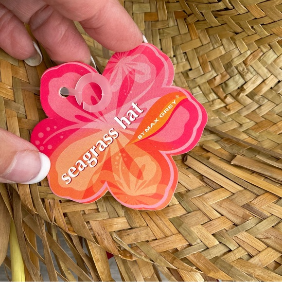 Seagrass hat beach party nwt - Picture 7 of 8